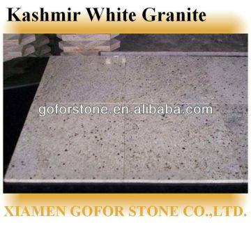 kashmir white granite floor tile