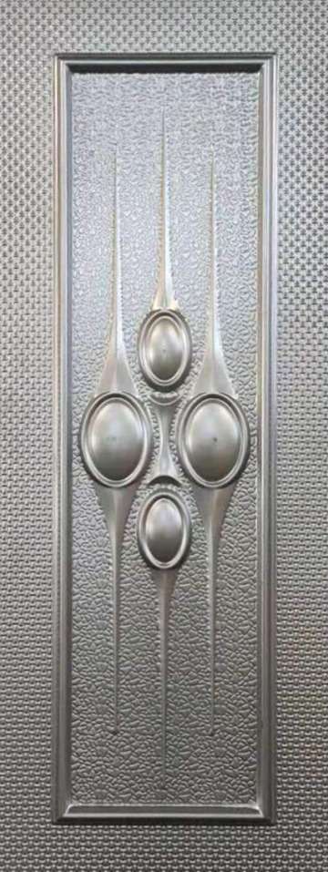 Classic Design Stamped Metal Door Sheet