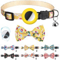 Airtag Pet Collar Bow Ties For Cats