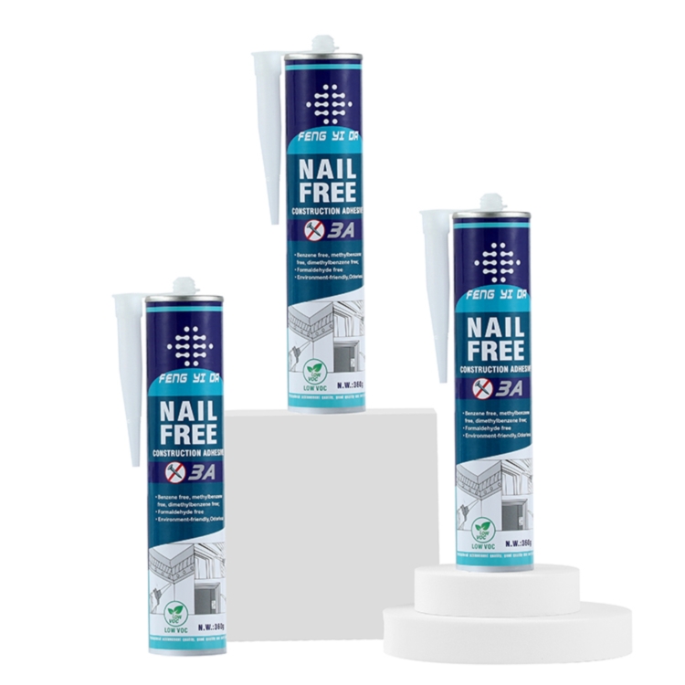 Sealant Free Fntai Nail Silicone Adhesive Wrap Nail Agents Glue Casting landscape brick adhesive