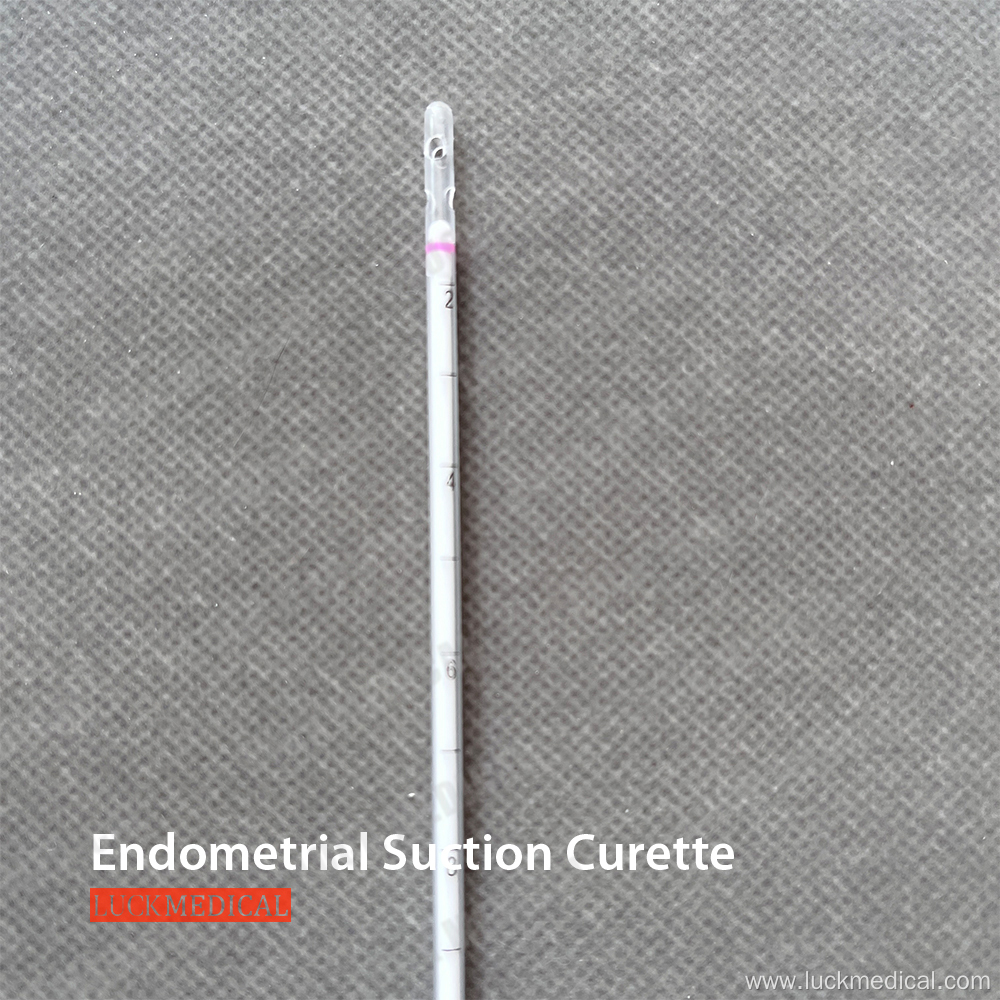 Disposable Biopsy Cannula Endometrial Suction Curette