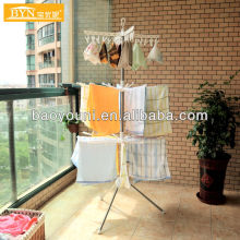 Bonunion floor standing 3-tier plastic towel racks 0973