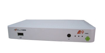 Dvb-s2 Azbox Satellite Receiver Android 4.2.2 System Support Usb / Wifi / Internet Browser Iptv