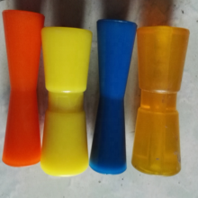 Factory Direct 8\" Trapped Polly Roller - Customize Your Design