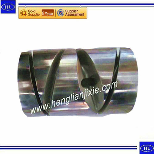 Sand casting metal grooved drum for bobbin winder