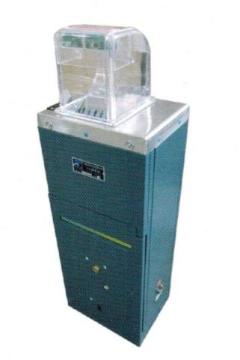 bus fare box/bus slot box for innercity bus company