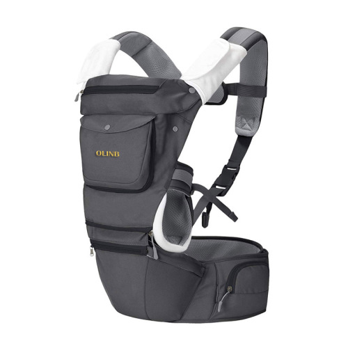 Custom Ergonomic Baby Carrier Backpack with Hip Seat