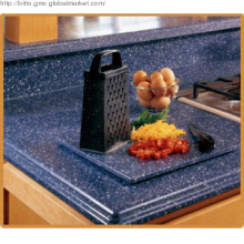 Bitto Acrylic Solid Surface Material Kitchen Worktops,Countertops