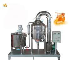 Mel Refining Machine Low Temperature Honey Vacuum Concentrator Honey Vacuum Pulp Thickener