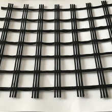 25,4 mm nätstorlek glasfiber Geogrid för vägförstärkning