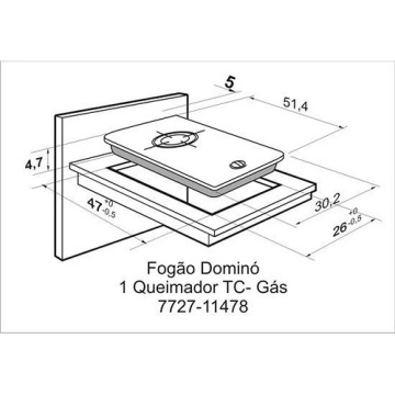 Smallest Cooktop 1 Burner Fischer