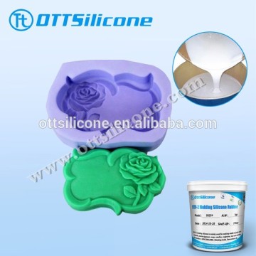 Liquid RTV-2 Soap Silicone For Candle Mold Making