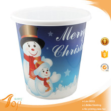 Christmas Custom Design Waste Bin
