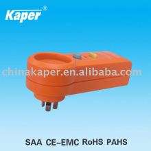 RCD Adapter & Leakage Protector 240V 10A 30mA