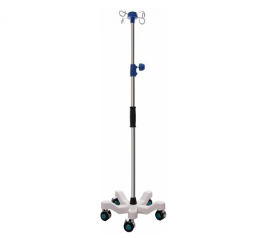 Adjustable Medical Hospital Equipment IV Drip Stand