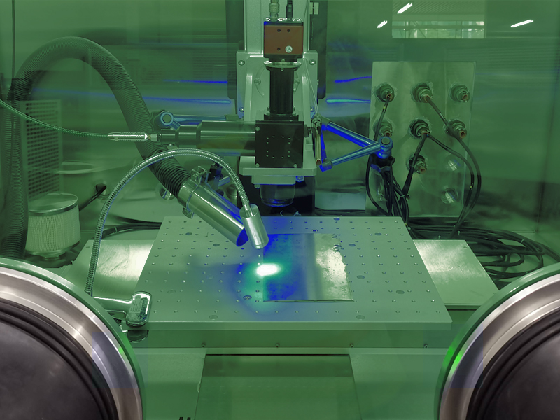150W Precision YAG Laser Welding Machine