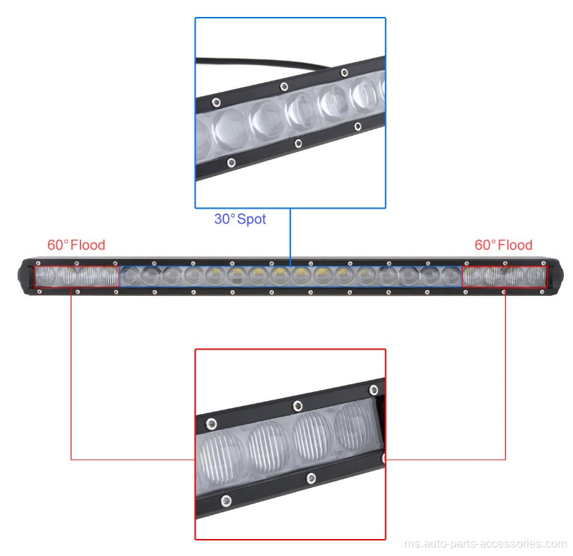 Lampu kerja trak / bar lampu LED SUV