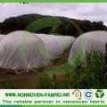 Tela no tejida de PP con el protector anti-UV para la cubierta de la agricultura