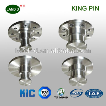 Bolt-in and welded trailer king pin