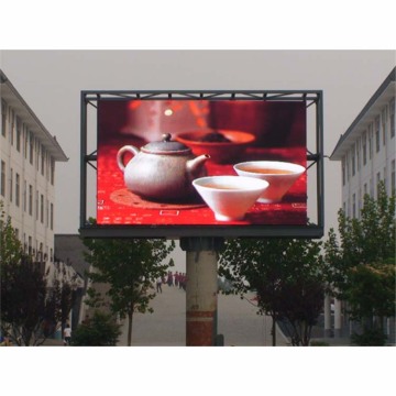 PH4 outdoor Column  LED Display
