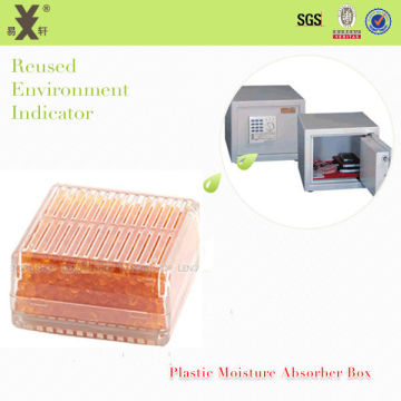 Mini Devices Humidity Indicated Orange Silica Gel Adsorbent