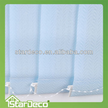 Cheap price fashional polyester curtain vertical blinds