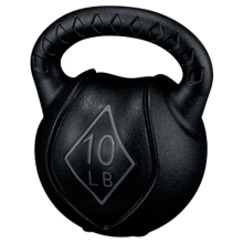 KB01 5/10/15 pound blow-molded dumbbells