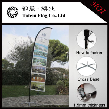 Outdoor Advertising Sail Banners
