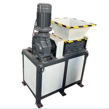Cost-Effective and Durable Twin-Shaft Shredder for Various Materials