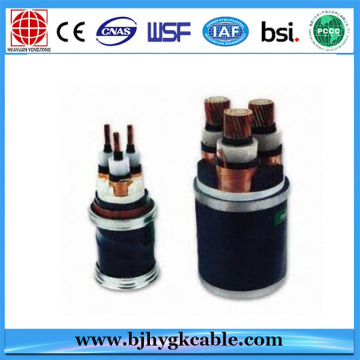 XLPE insulated 70mm copper cable Medium Voltage