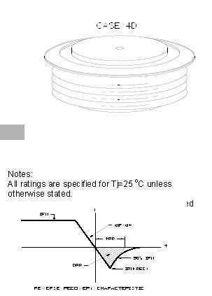 Standard Rectifier YZPST-ZP6000A/1600V