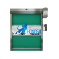 Infrared PVC High Speed Rolling Door