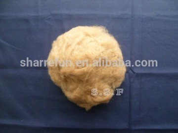 Alashan dehaired camel hair brown