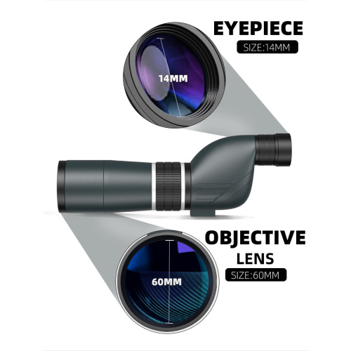 20-60X high-quality hot-selling monocular monoculars with clear bird watching