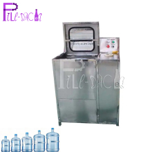 Manual Control Semi-Automatic Decapper Washer Machine with Outer Brush