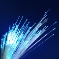 Cable de fibra óptica de resplandor de extremo de plástico