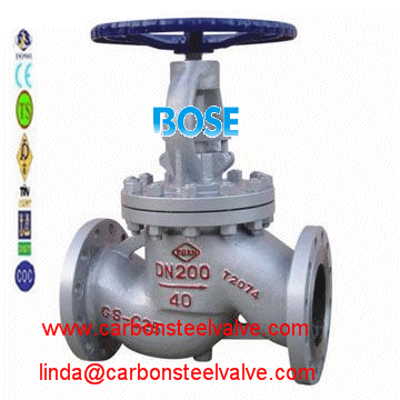 DIN 1.0619 flange gate valve/linda(at)carbonsteelvalve.com