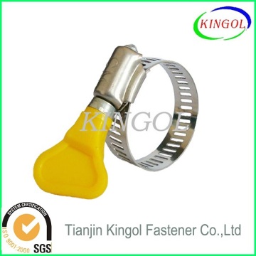 ateel Material and Standard Standard or Nonstandard assorted butterfly hose clamp