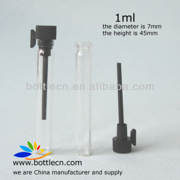 mini bottle glass perfume mini glass bottle