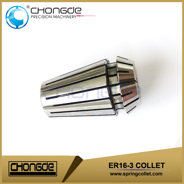 ER16 3 مم 0.118 &quot;Ultra Precision ER Collet