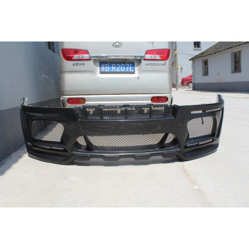 BMW X6 modification of HAMANN front bars