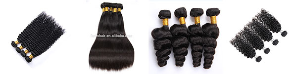 Hot Sale China Suppliers Raw Indian Hair 1B Red Straight Salon Hair Extension