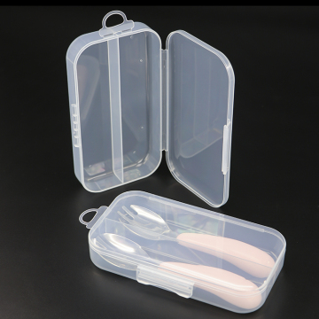 SUNSHING Wholesale Tableware Cutlery Packaging Box Shool Office Travel Children's Tableware Box