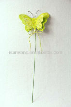 twig cutting butterfly decoration
