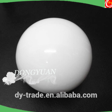 Stainless Steel Decorative White Ball for Stage Decoration