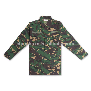 ripstop BDU woodland camouflage military uniform