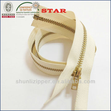 y teeth metal zipper machine