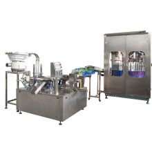 Automatic Small Plastic Tubes Capping Machine
