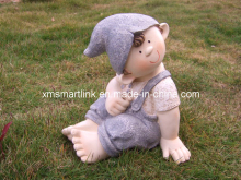 Polyresin Sculpture Garden Doll Decoration Crafts