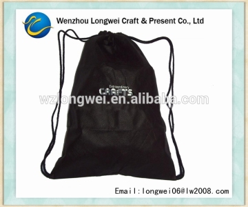 drawstring shoe bag/plastic drawstring bags wholesale/custom drawstring bags